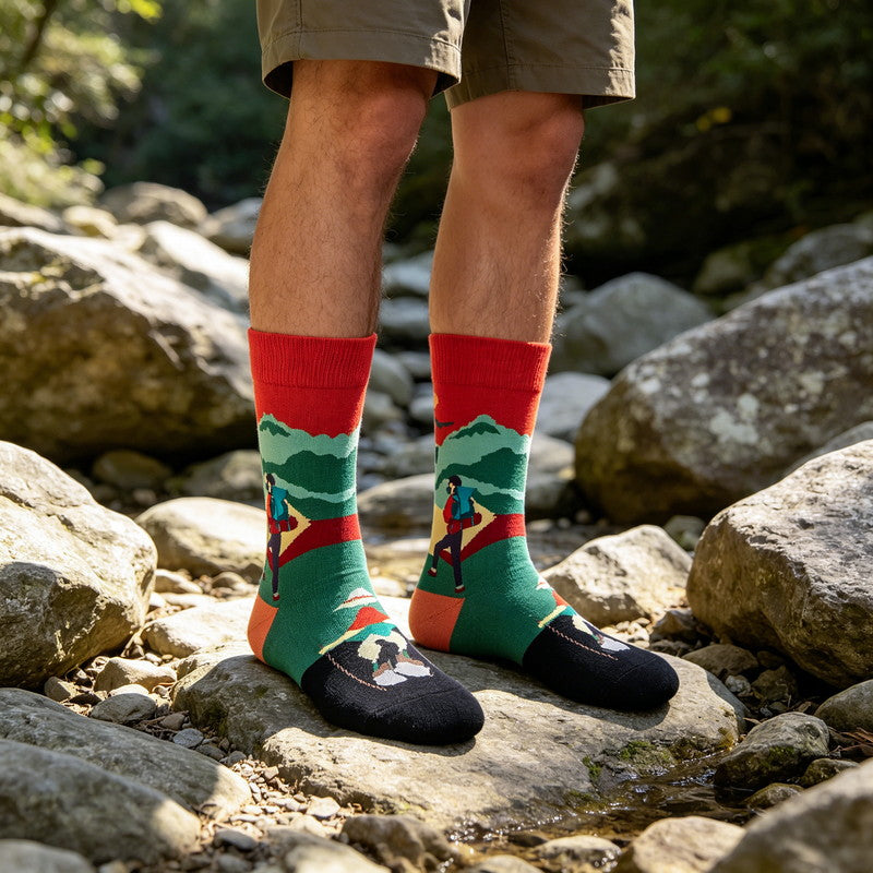 Hiker Pop Socks