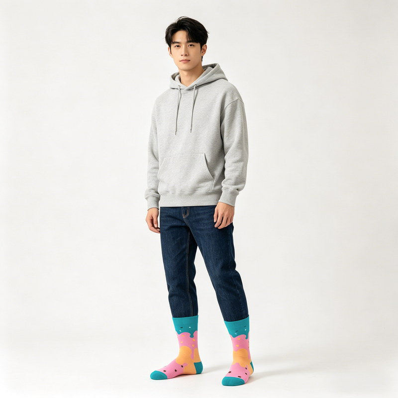 Ice Cream Pop Socks