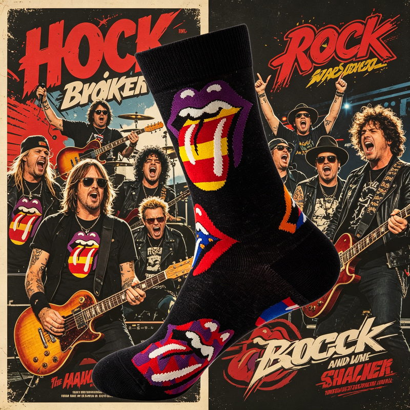 Punk Pop Socks