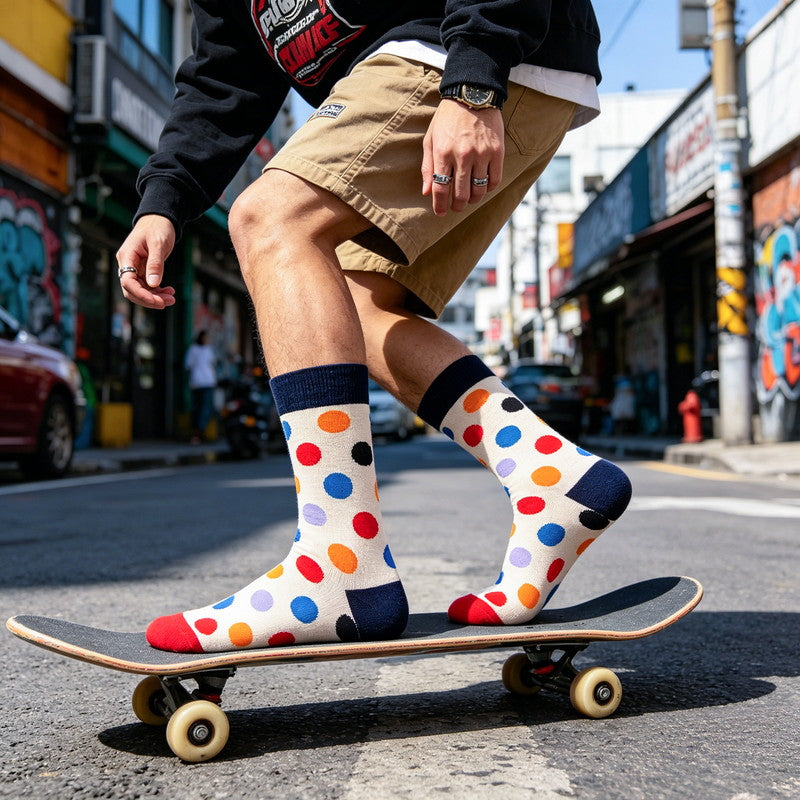 Pop Riot Dots / Beige