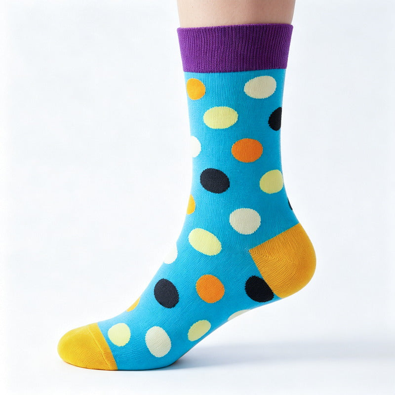 Pop Riot Dots / Blue