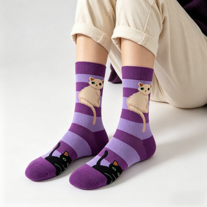 Cat Pop Socks