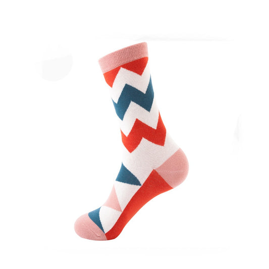 Geo Pop Pastel Socks