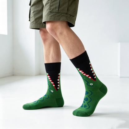 Croco Pop Socks