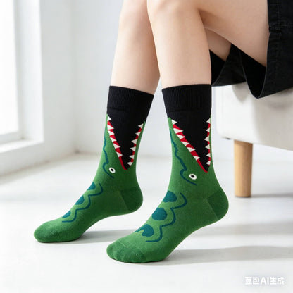 Croco Pop Socks