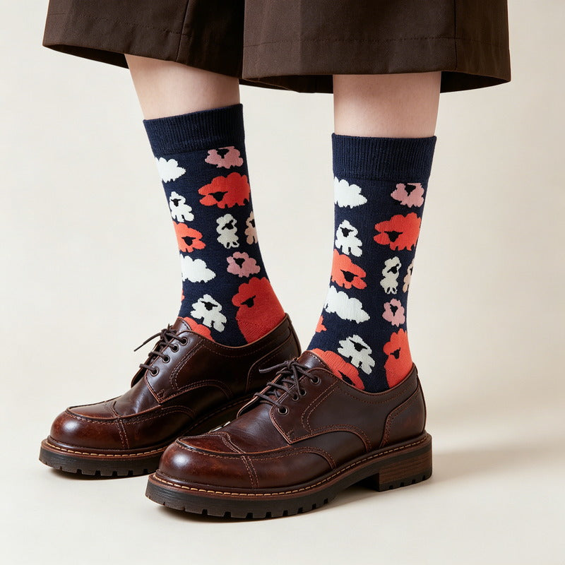 Sheep Pop Socks