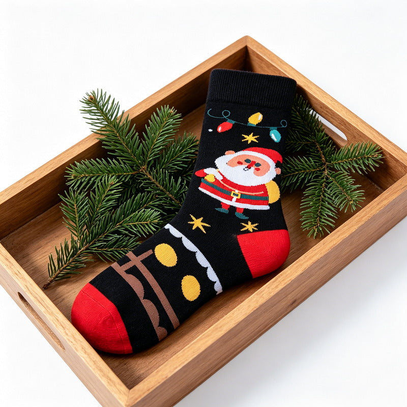 Santa Pop Socks