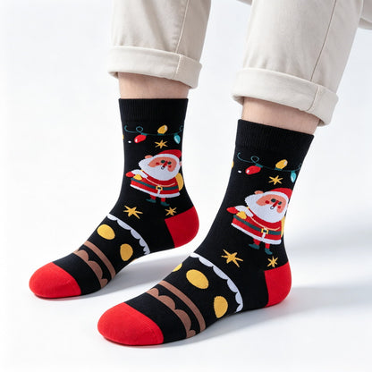 Santa Pop Socks
