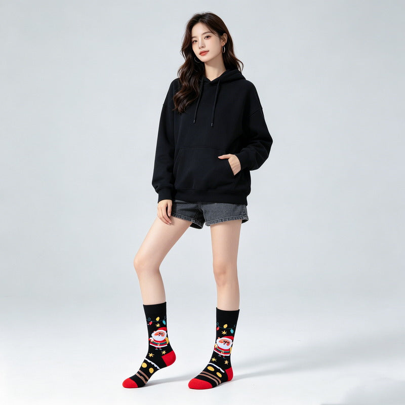 Santa Pop Socks