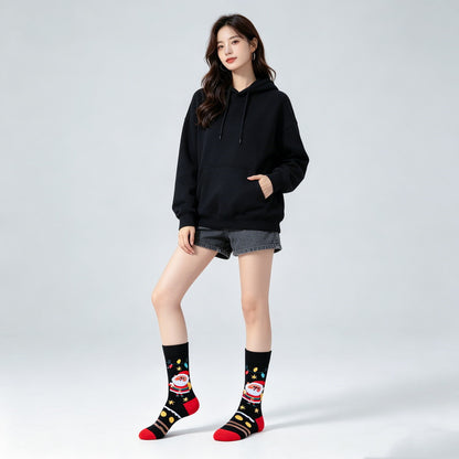 Santa Pop Socks
