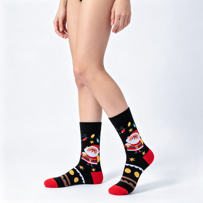 Santa Pop Socks