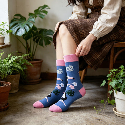 Bird Pop Socks