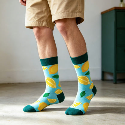 Lemon Sky Pop Socks