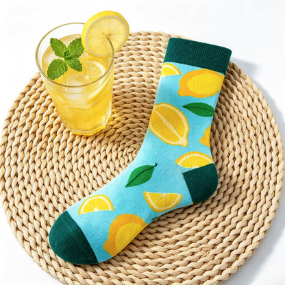 Lemon Sky Pop Socks