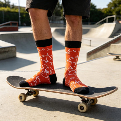 Math Pop Socks