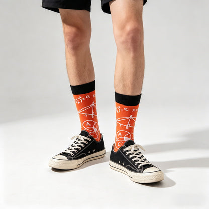Math Pop Socks