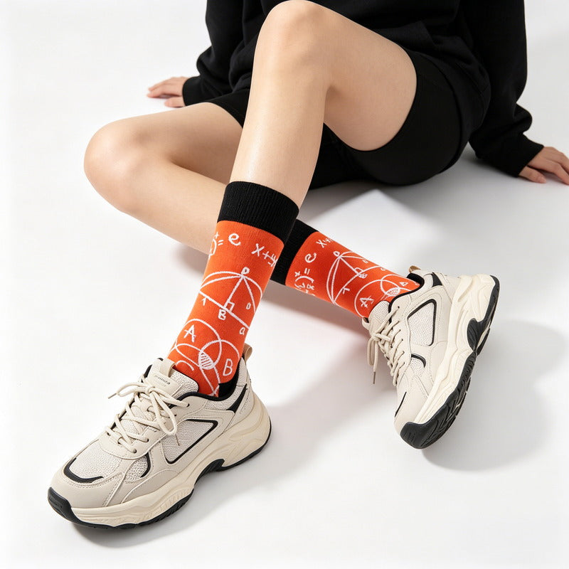 Math Pop Socks