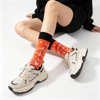 Math Pop Socks