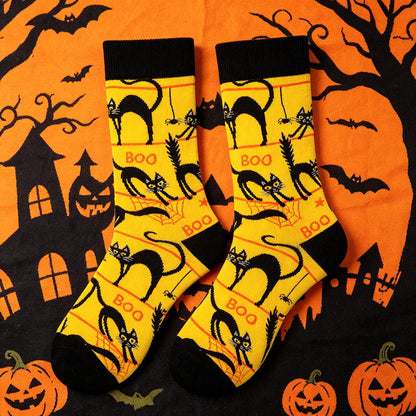 Boo Cat Pop Socks