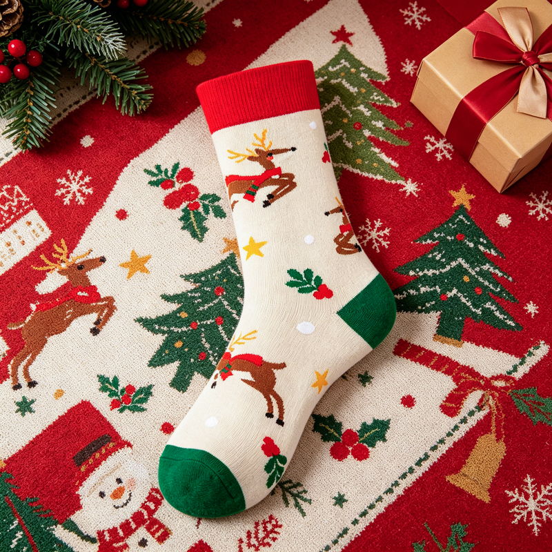 Reindeer Pop Socks