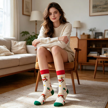 Reindeer Pop Socks
