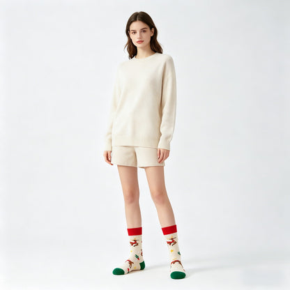 Reindeer Pop Socks