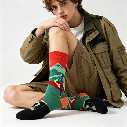 Hiker Pop Socks