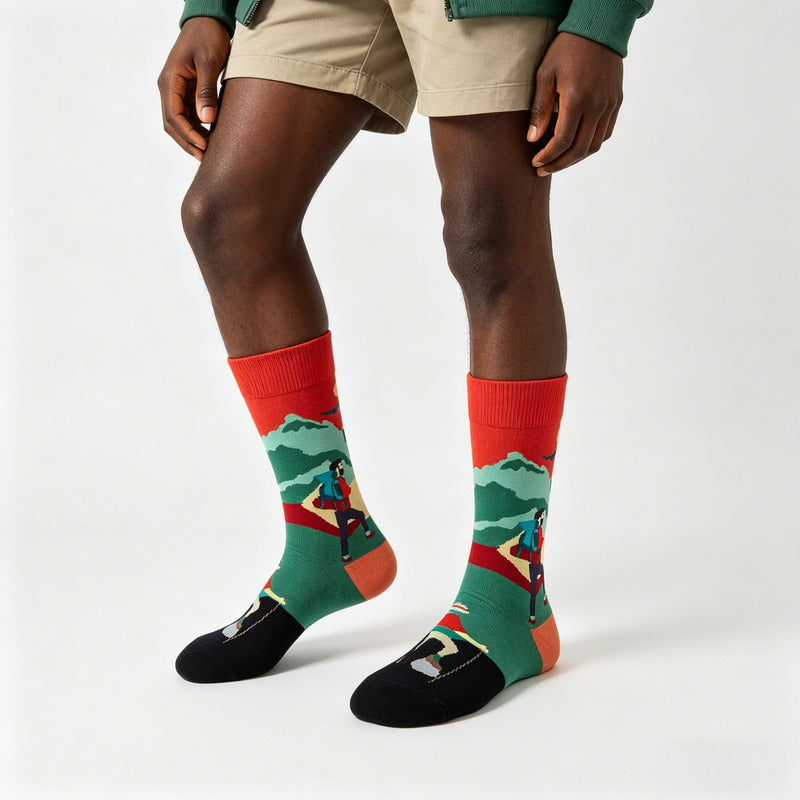 Hiker Pop Socks