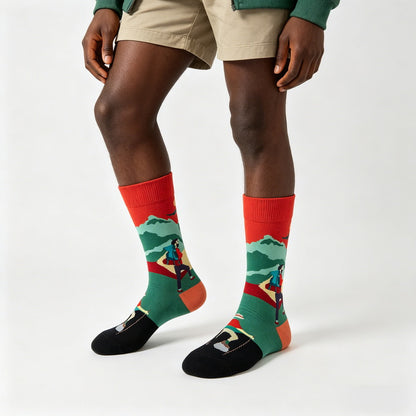 Hiker Pop Socks