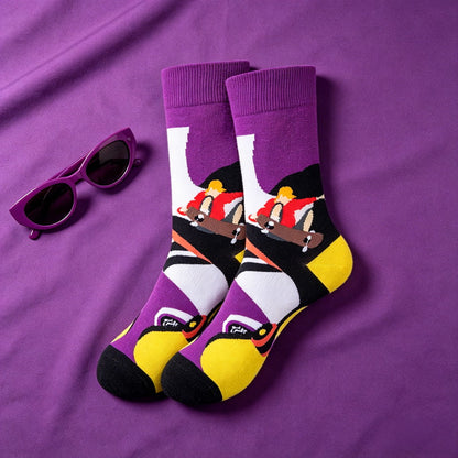 Skater Pop Socks