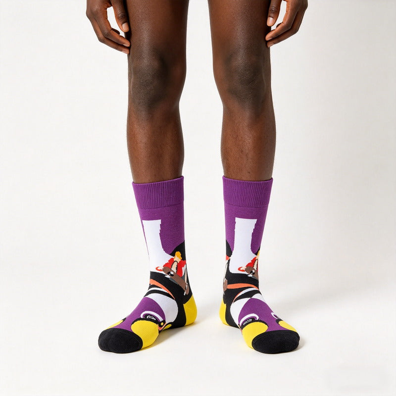 Skater Pop Socks