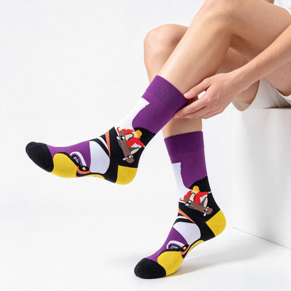 Skater Pop Socks