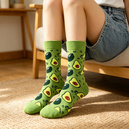 Avocado Pop Socks