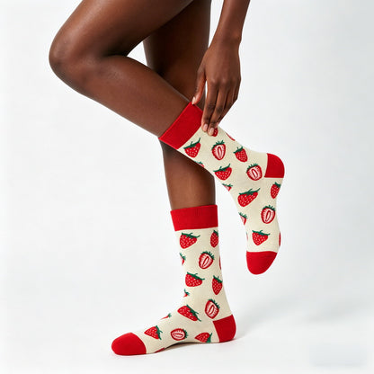 Strawberry Pop Socks