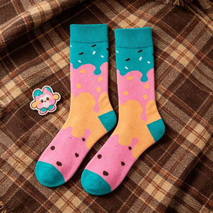 Ice Cream Pop Socks