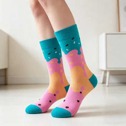 Ice Cream Pop Socks