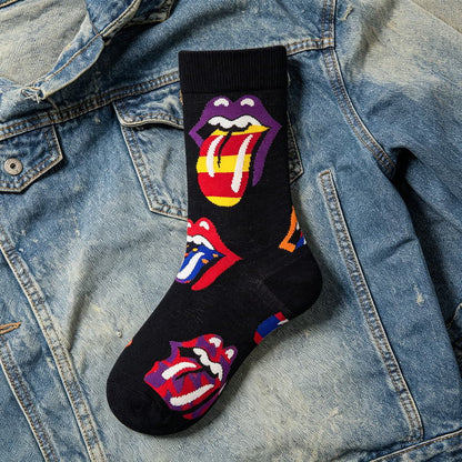 Punk Pop Socks