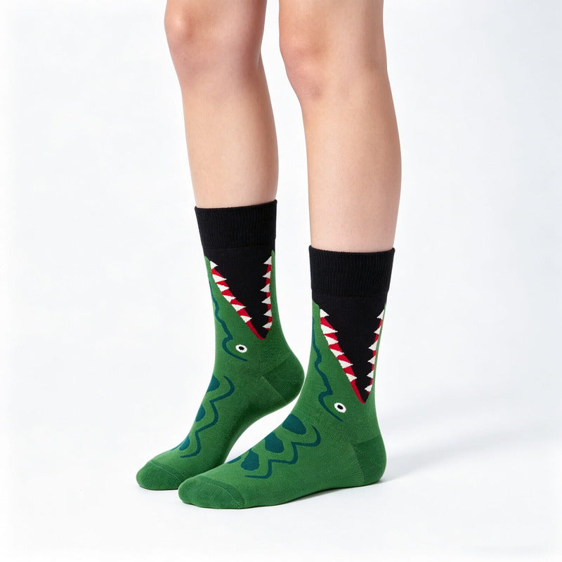 Croco Pop Socks