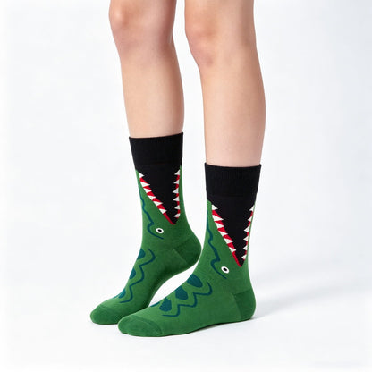 Croco Pop Socks