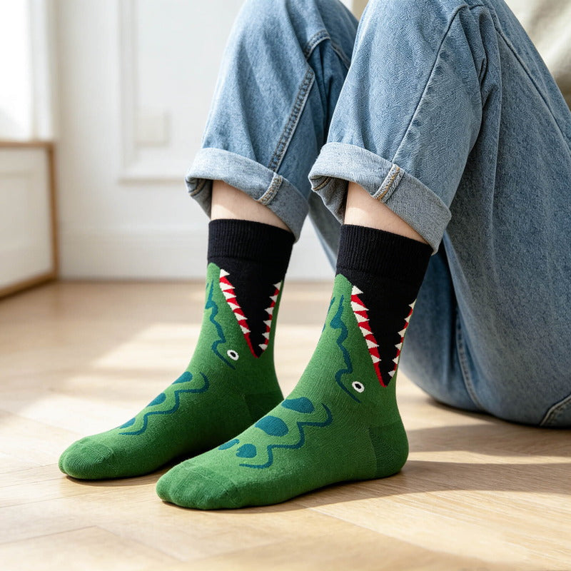 Croco Pop Socks