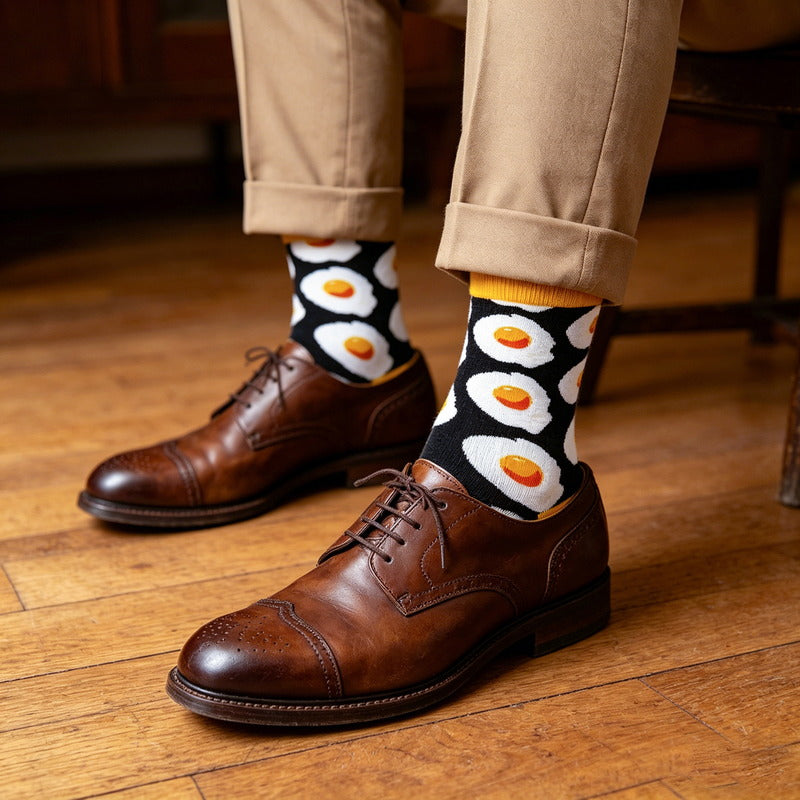 Egg Pop Socks