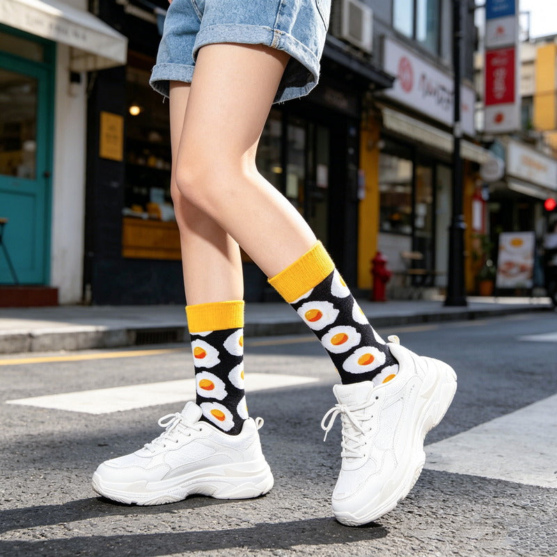 Egg Pop Socks