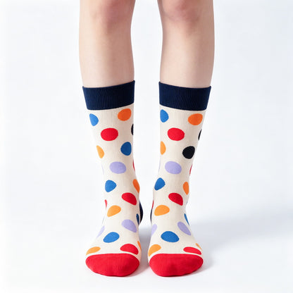 Pop Riot Dots / Beige