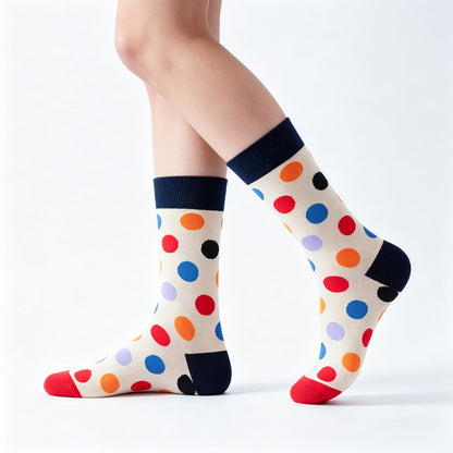Pop Riot Dots / Beige