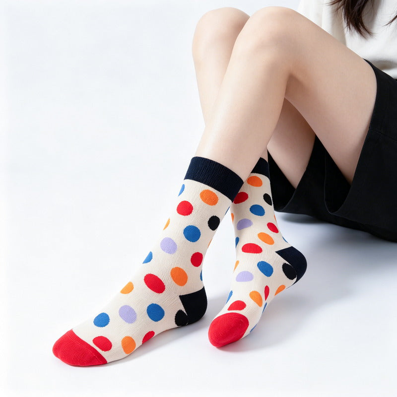 Pop Riot Dots / Beige