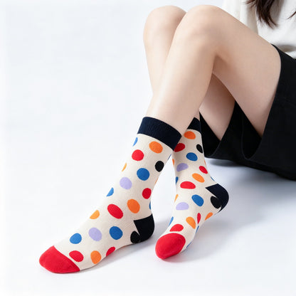 Pop Riot Dots / Beige