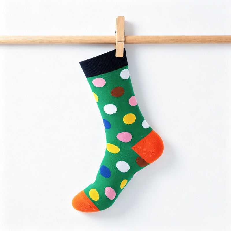 Pop Riot Dots / Green