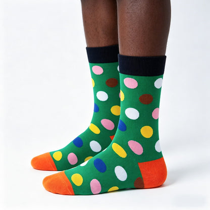 Pop Riot Dots / Green