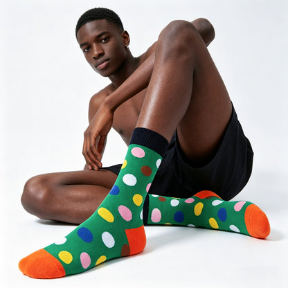 Pop Riot Dots / Green
