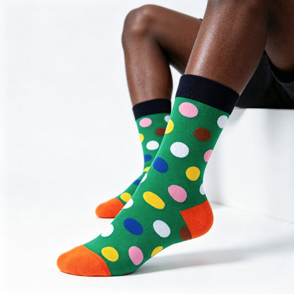 Pop Riot Dots / Green
